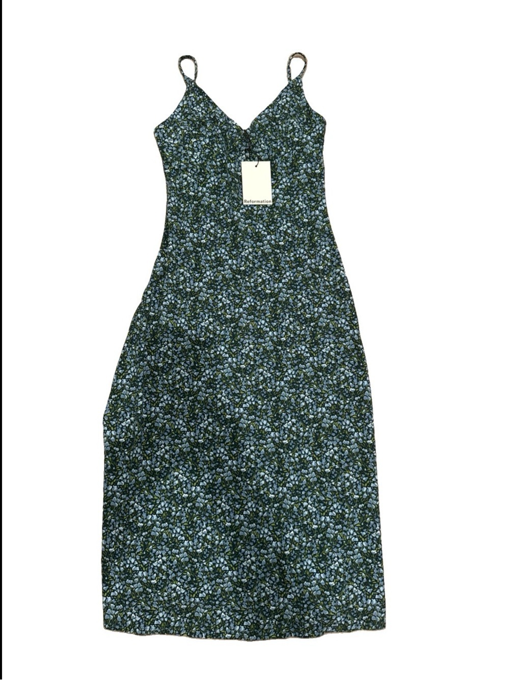 Reformation Lilibet Arden Knit dress Floral Size S